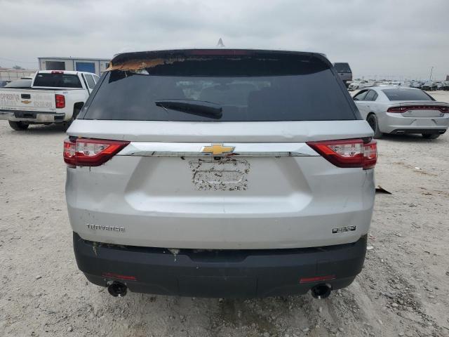 2020 Chevrolet Traverse Ls VIN: 1GNERFKW4LJ223468 Lot: 58652494