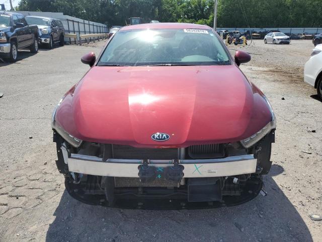 2021 Kia K5 Lx VIN: 5XXG24J24MG011605 Lot: 58342874