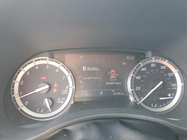 2022 Toyota Highlander Xle VIN: 5TDHZRBH6NS165541 Lot: 59462014