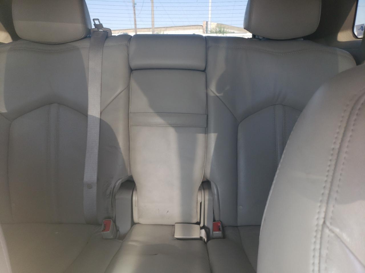 3GYFNAEY6AS646745 2010 Cadillac Srx Luxury Collection