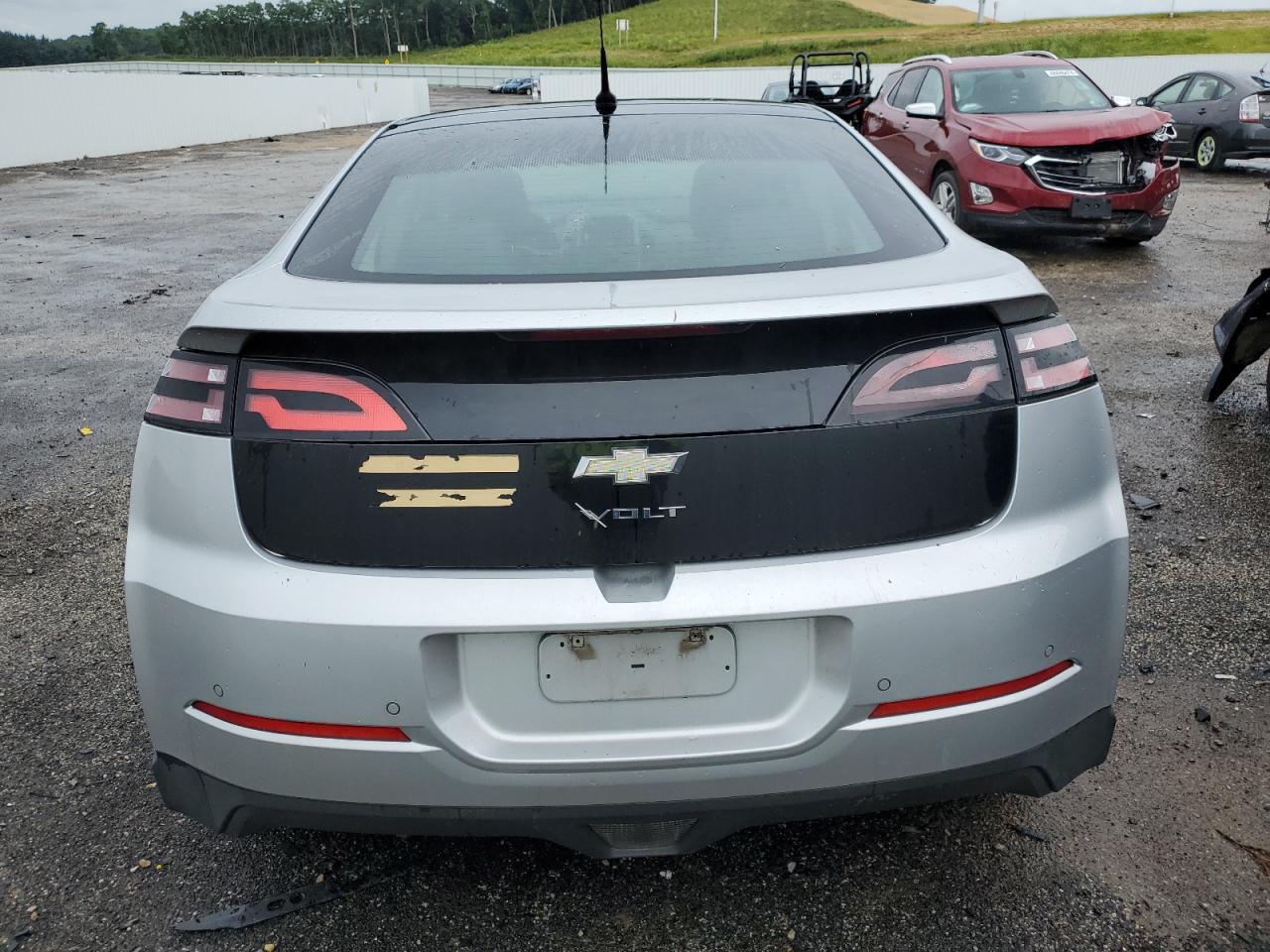 2012 Chevrolet Volt vin: 1G1RD6E44CU103275