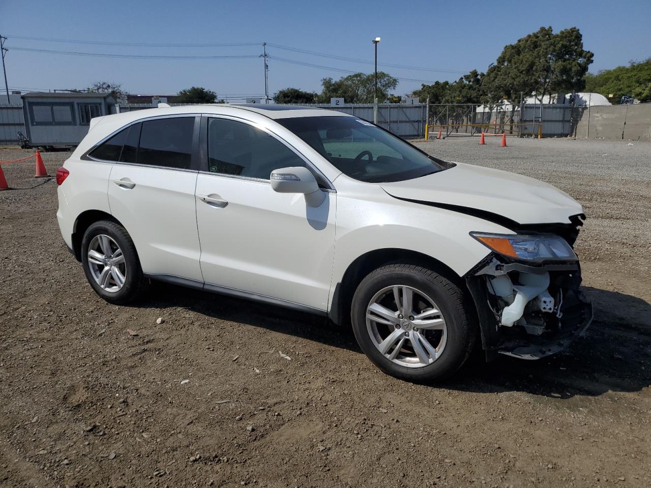 2015 Acura Rdx vin: 5J8TB3H33FL008576