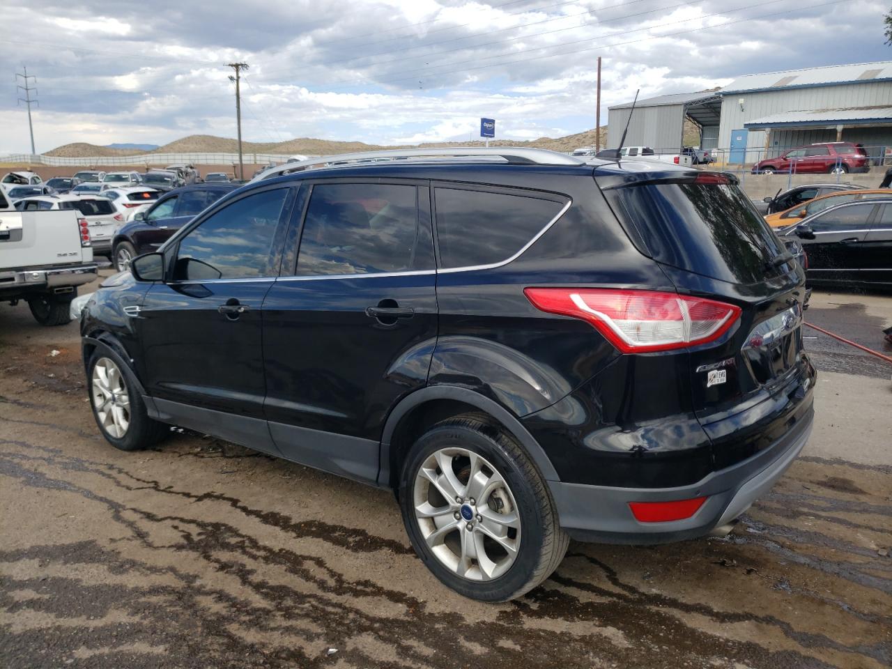 2016 Ford Escape Titanium vin: 1FMCU9J90GUB72384