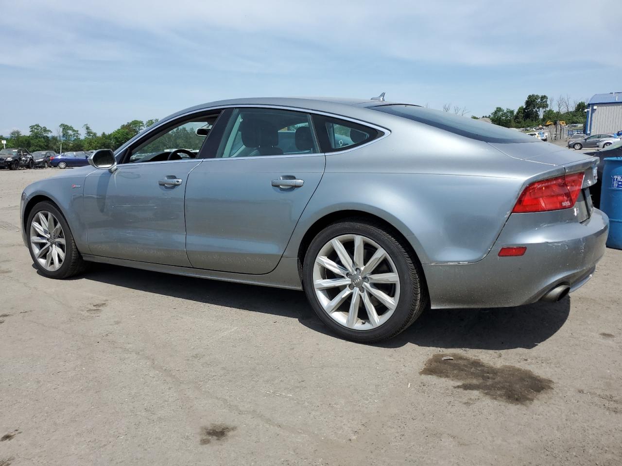 WAUWGAFC4EN008462 2014 Audi A7 Premium Plus