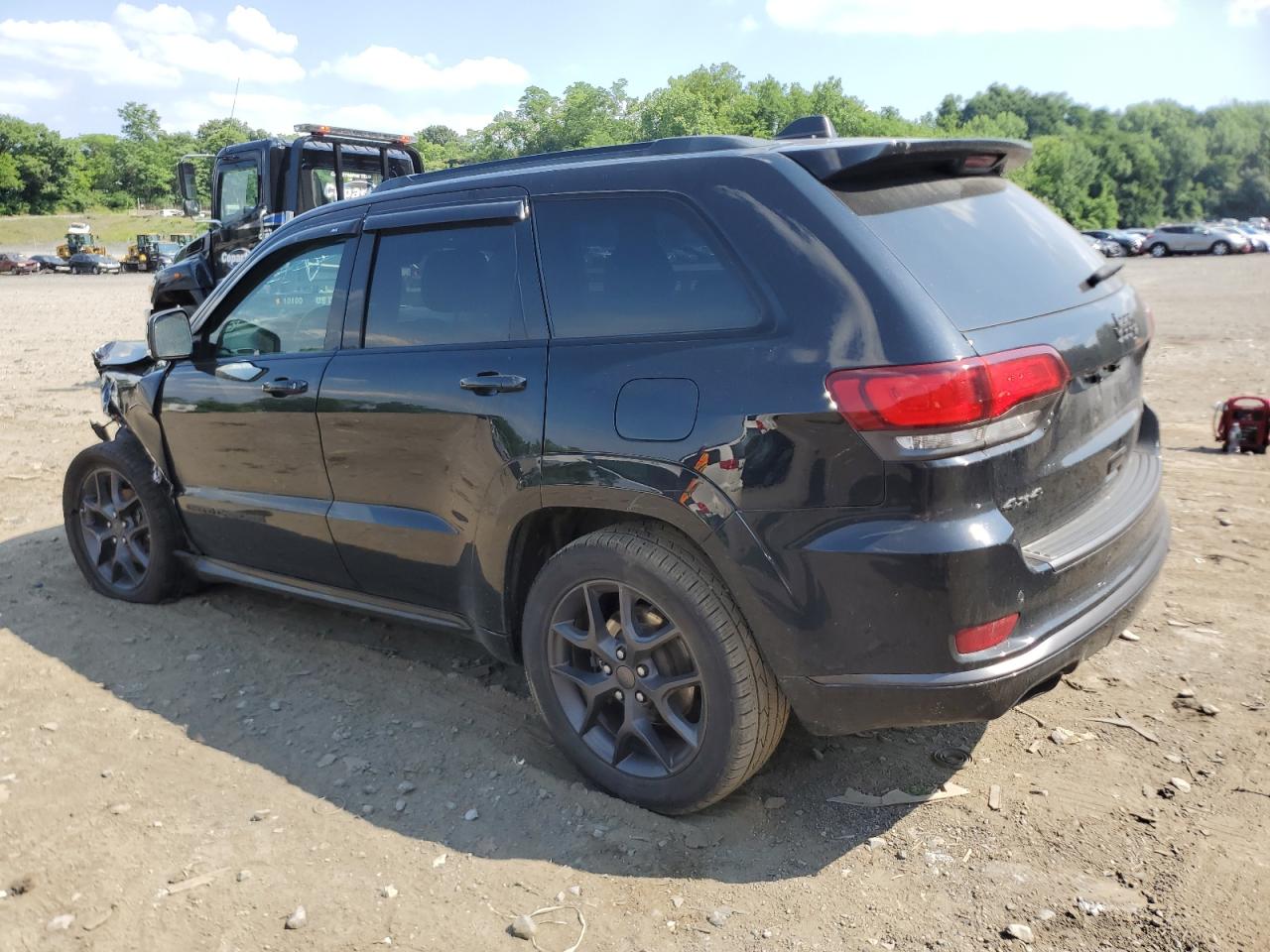 2019 Jeep Grand Cherokee Limited vin: 1C4RJFBG0KC539821