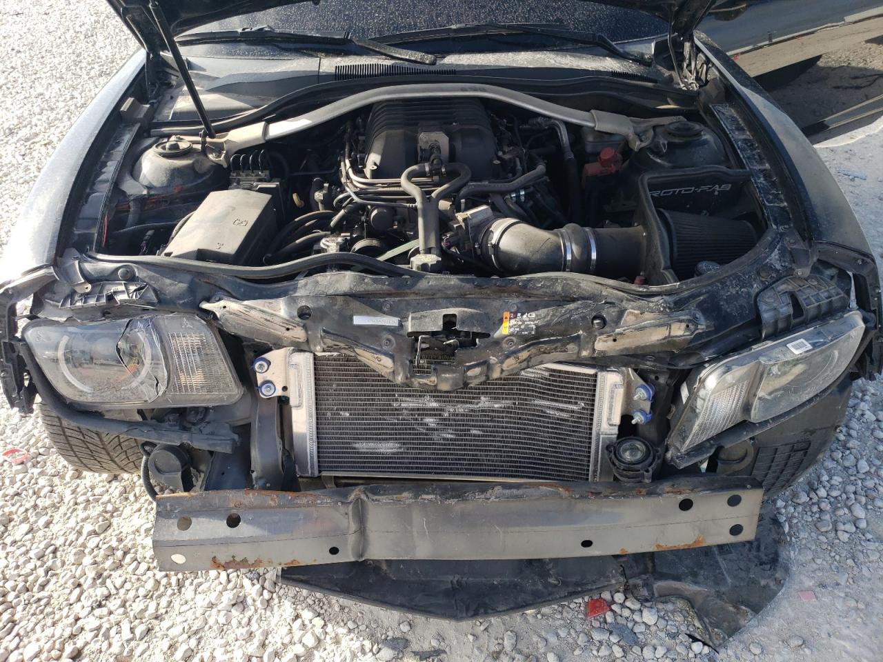 2G1FZ1EP4E9800575 2014 Chevrolet Camaro Zl1