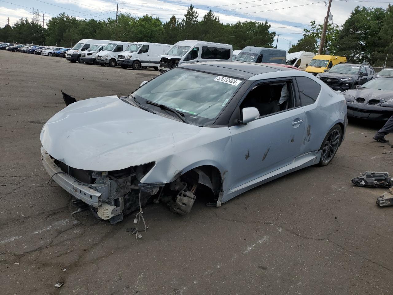 2014 Toyota Scion Tc vin: JTKJF5C70E3070623