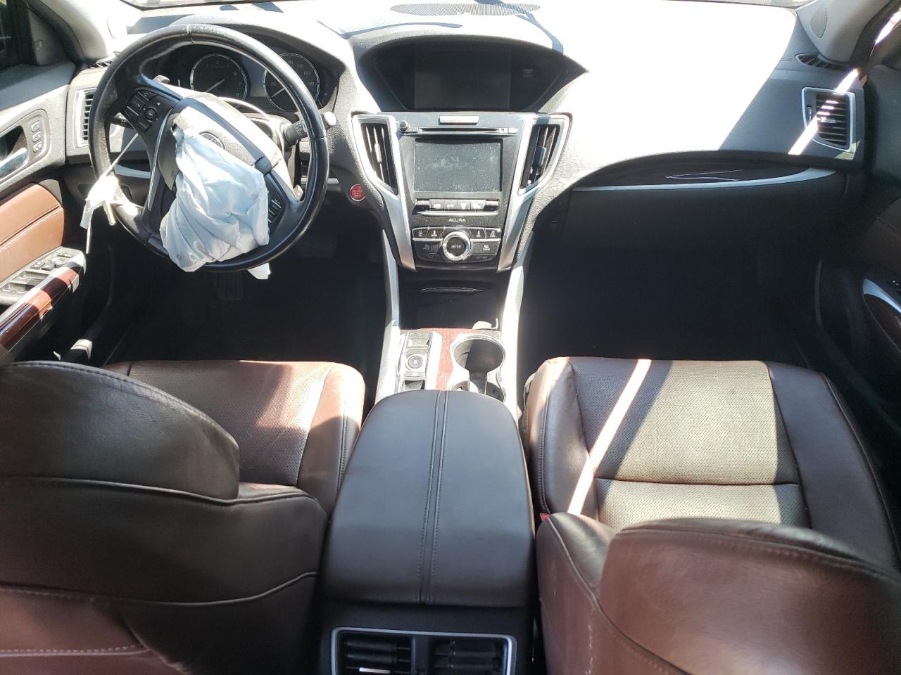 19UUB3F56FA007748 2015 Acura Tlx Tech