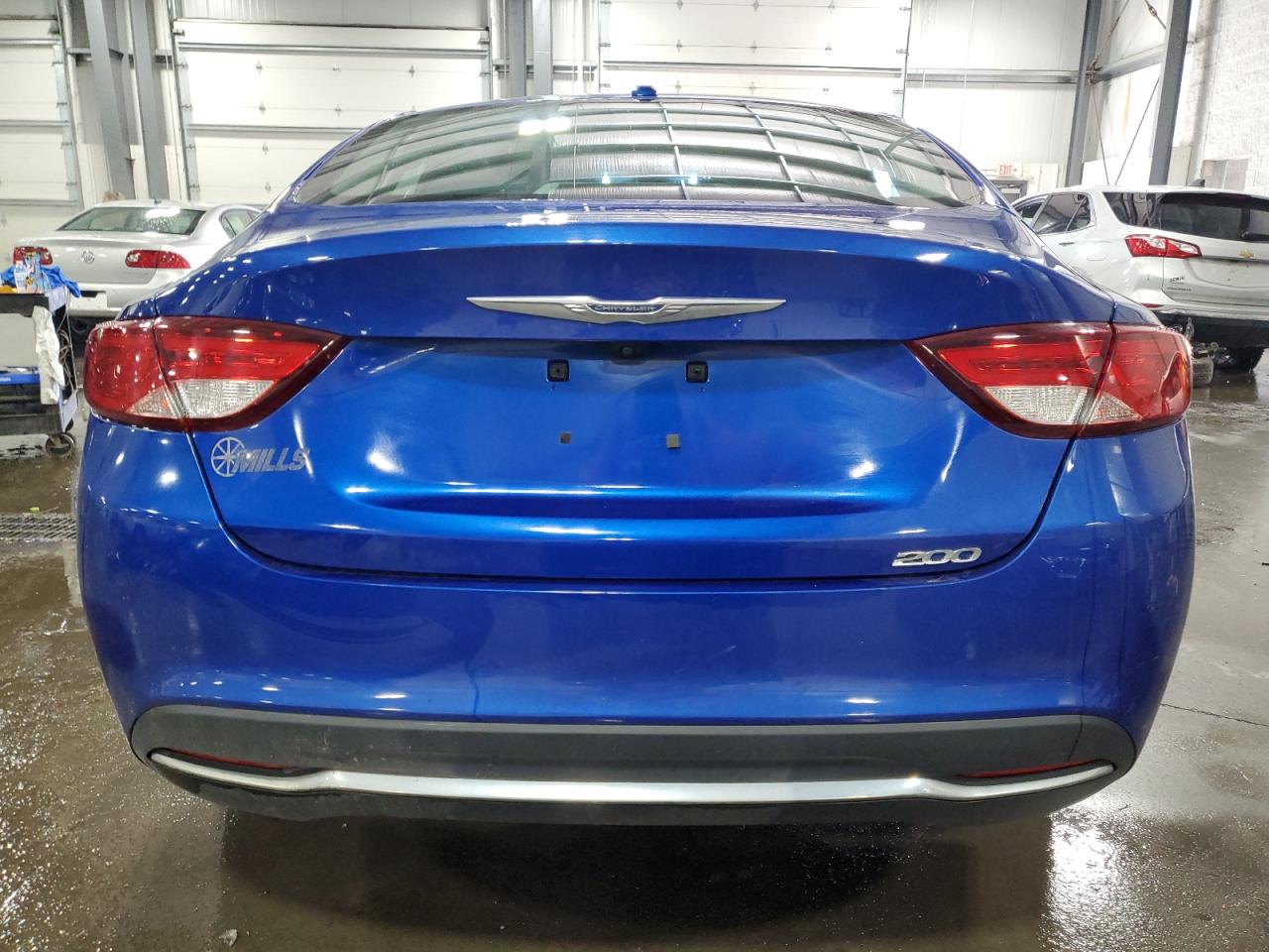 1C3CCCABXFN532409 2015 Chrysler 200 Limited