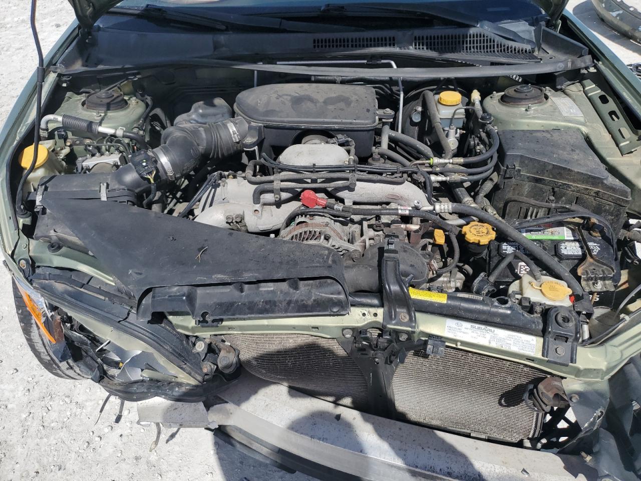 4S4BP61CX57357339 2005 Subaru Legacy Outback 2.5I