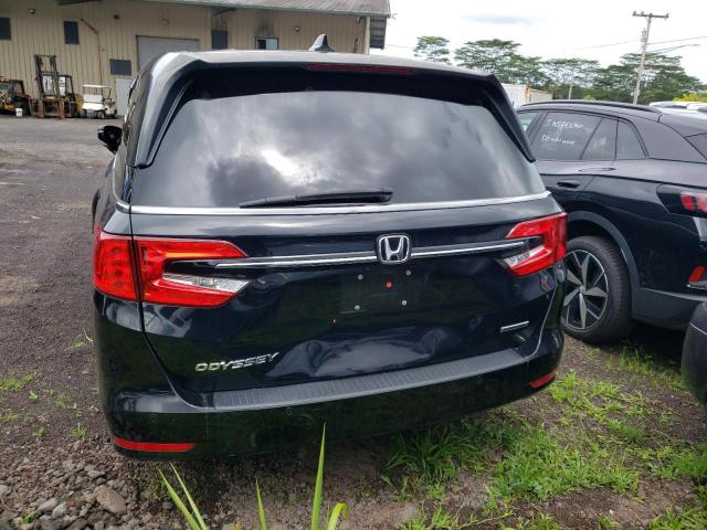 2021 Honda Odyssey Touring VIN: 5FNRL6H89MB008195 Lot: 56281614