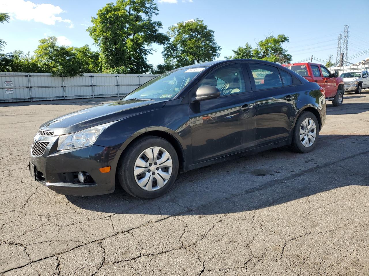 1G1PA5SG8E7311816 2014 Chevrolet Cruze Ls