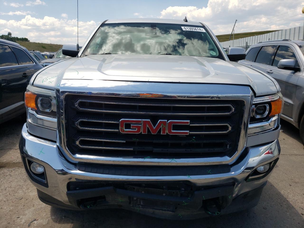 2015 GMC Sierra K2500 Sle vin: 1GT22YEG3FZ100184