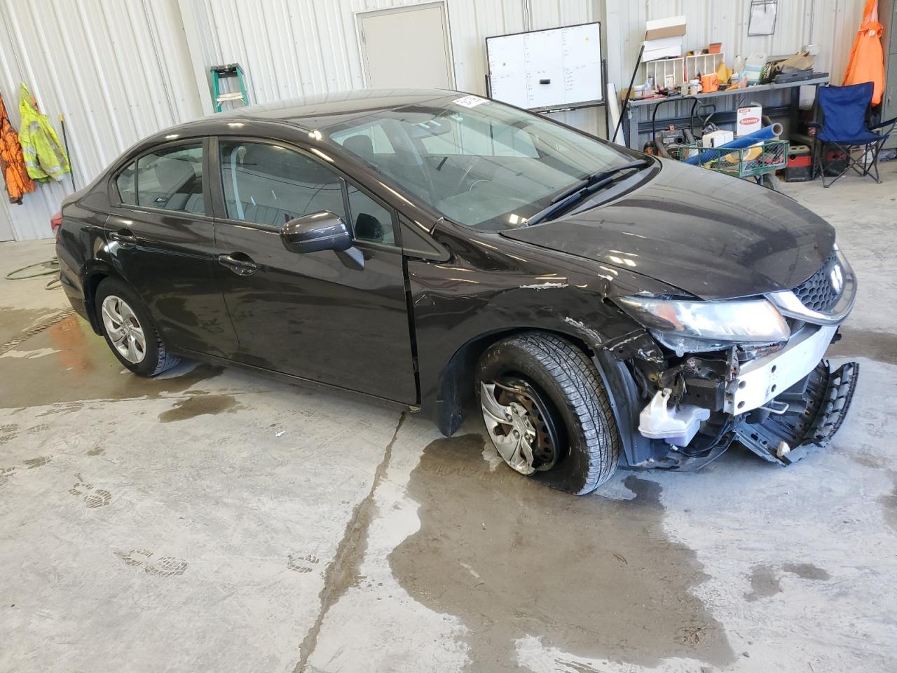 2HGFB2F51EH544157 2014 Honda Civic Lx