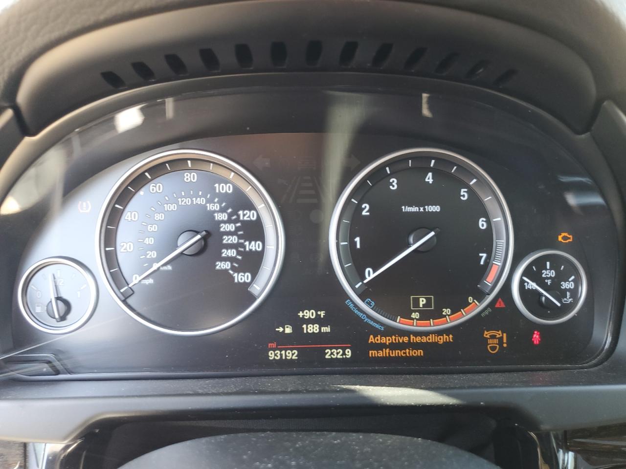 5UXKR0C59G0S89278 2016 BMW X5 xDrive35I