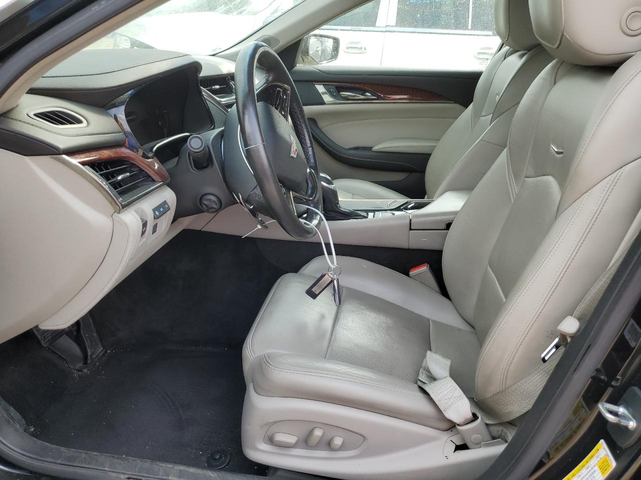 1G6AS5S36F0115717 2015 Cadillac Cts Performance Collection