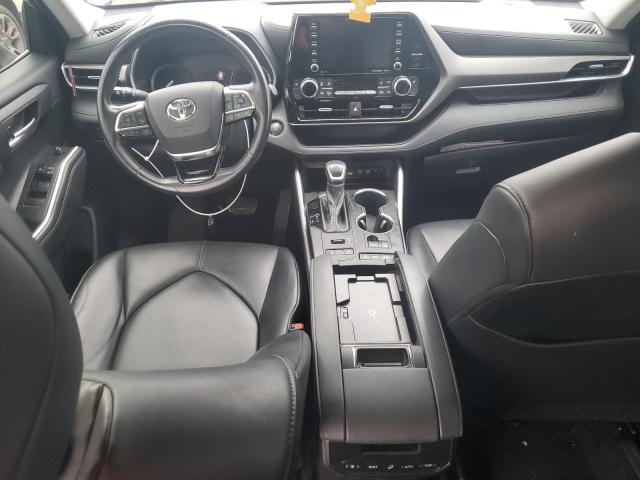2021 Toyota Highlander Xle VIN: 5TDGZRBH9MS128882 Lot: 57865374
