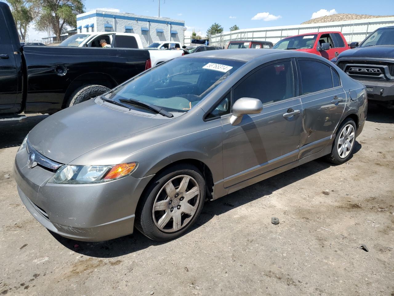 1HGFA16537L136469 2007 Honda Civic Lx