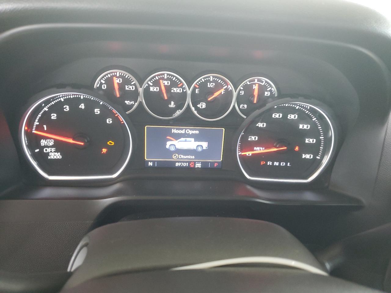 3GCPYFED2MG212499 2021 Chevrolet Silverado K1500 Lt Trail Boss