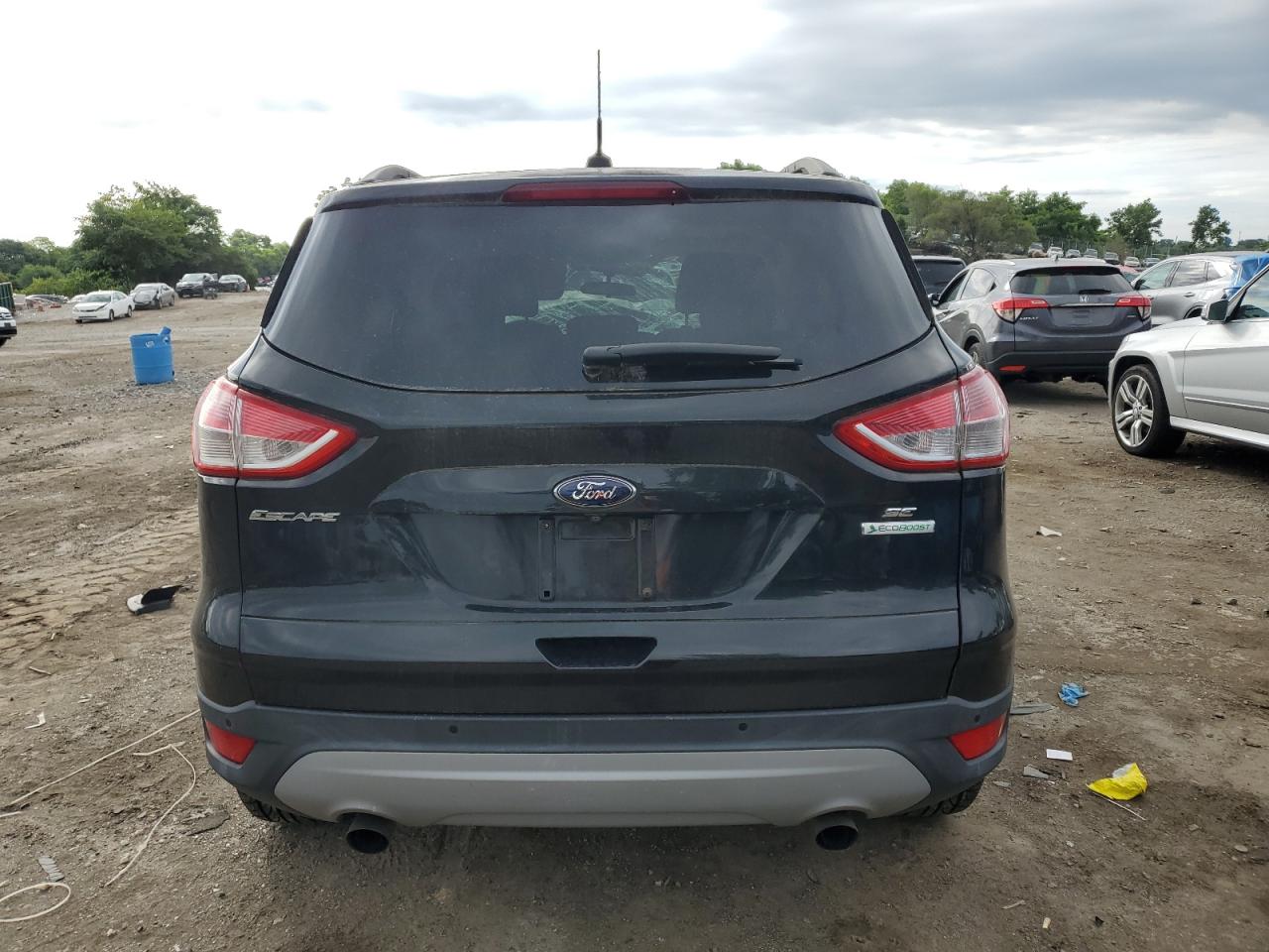 1FMCU0G95EUB93716 2014 Ford Escape Se