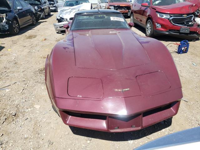 1981 Chevrolet Corvette VIN: 1G1AY8767BS413748 Lot: 58185674