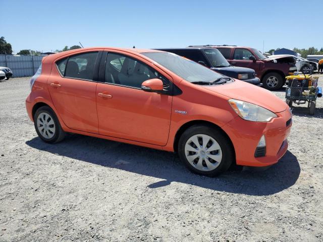 2013 Toyota Prius C VIN: JTDKDTB32D1031658 Lot: 57613024