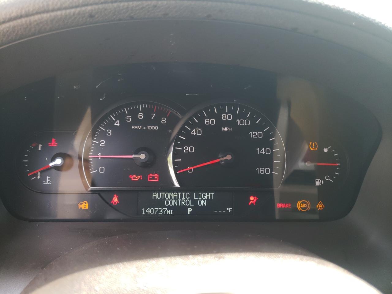 1GYEE637970189772 2007 Cadillac Srx