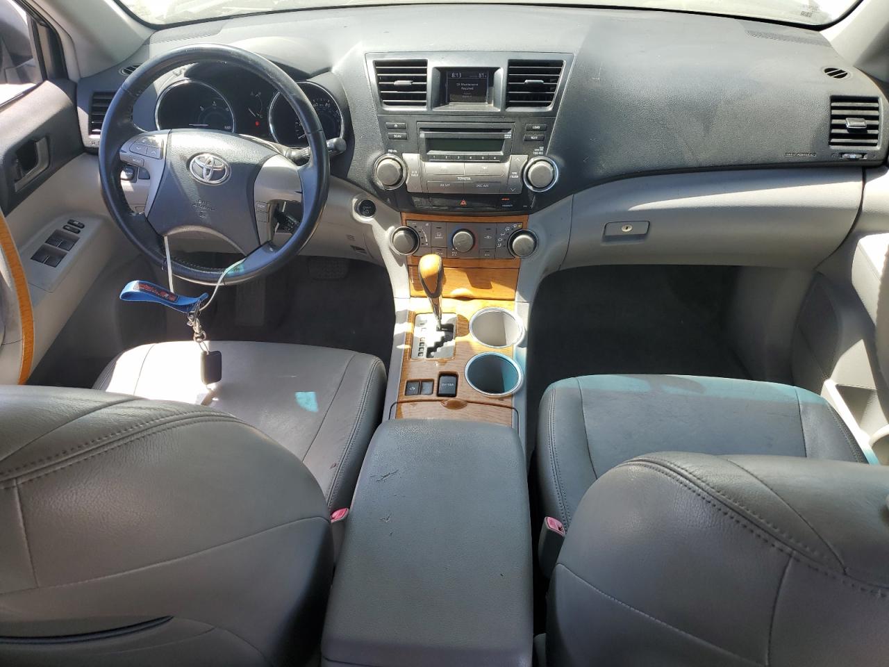 JTEEW41A482004955 2008 Toyota Highlander Hybrid