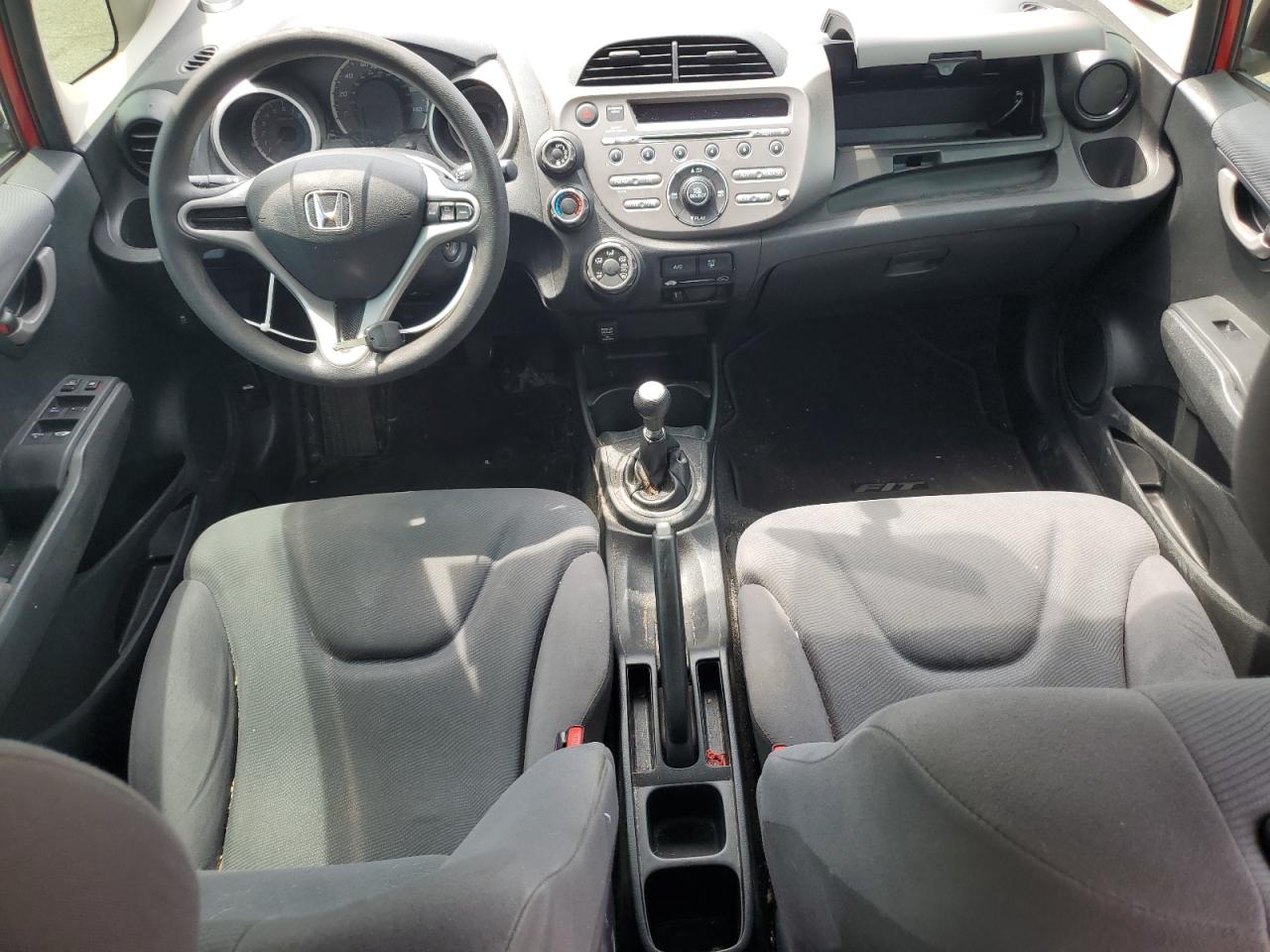 JHMGE8G34CS007099 2012 Honda Fit