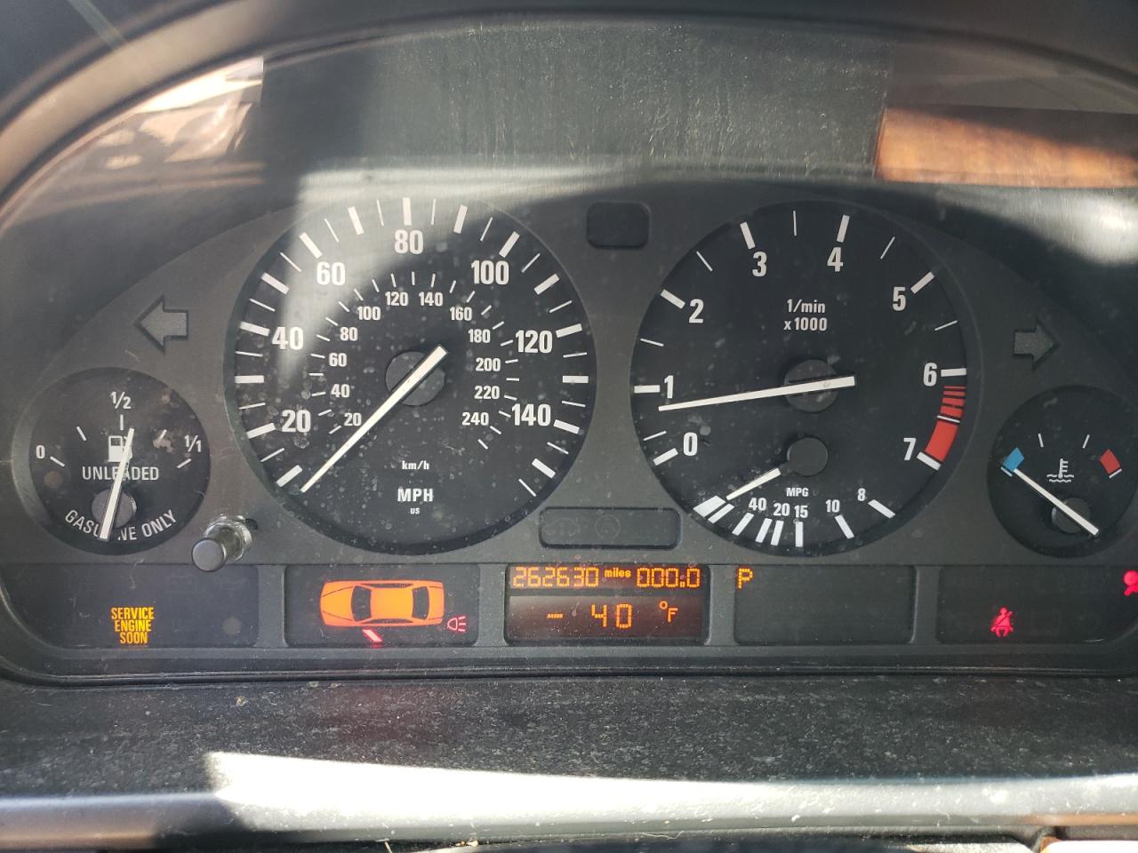 WBADT63411CF04129 2001 BMW 530 I Automatic