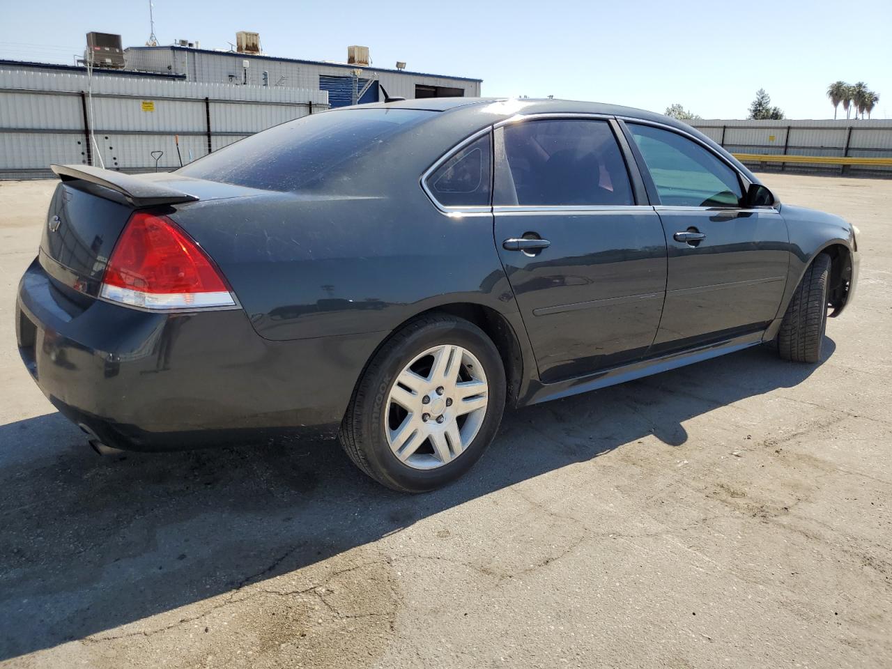 2013 Chevrolet Impala Lt vin: 2G1WG5E37D1202343