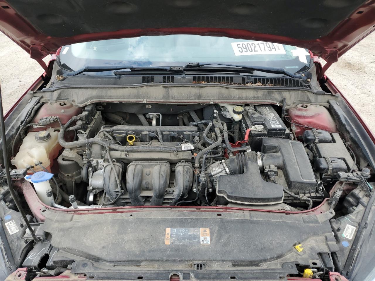 3FA6P0G71DR266762 2013 Ford Fusion S