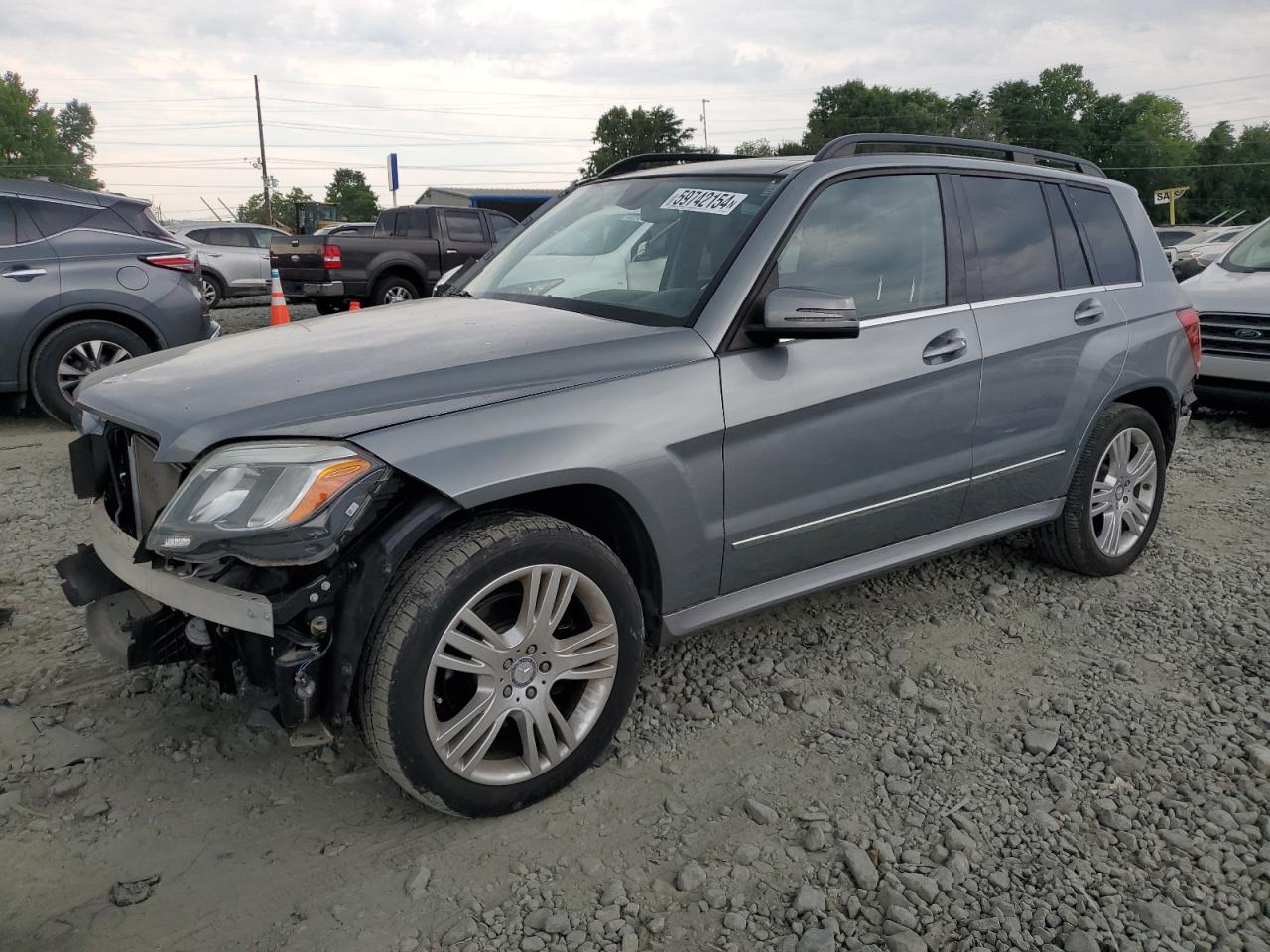 Mercedes-Benz GLK-Class 2015 GLK350