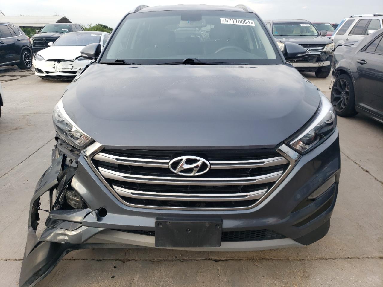 KM8J33A22HU408223 2017 Hyundai Tucson Limited