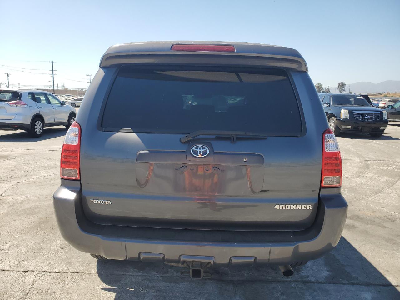 JTEZU17RX78077195 2007 Toyota 4Runner Limited