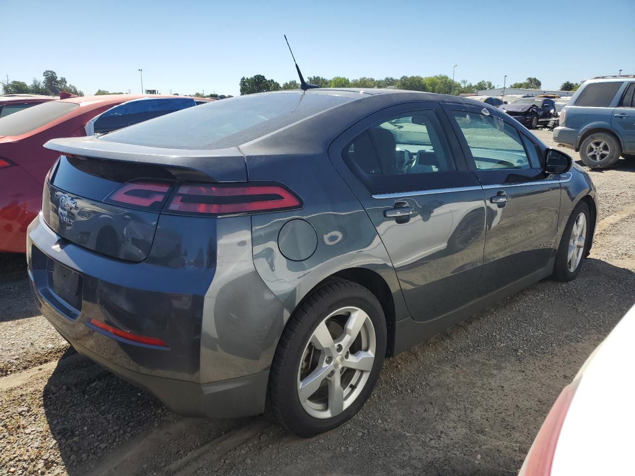 2013 Chevrolet Volt vin: 1G1RE6E48DU115640