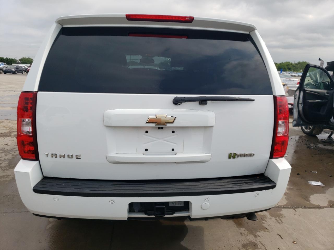 1GNUCDDJ6AR160178 2010 Chevrolet Tahoe Hybrid
