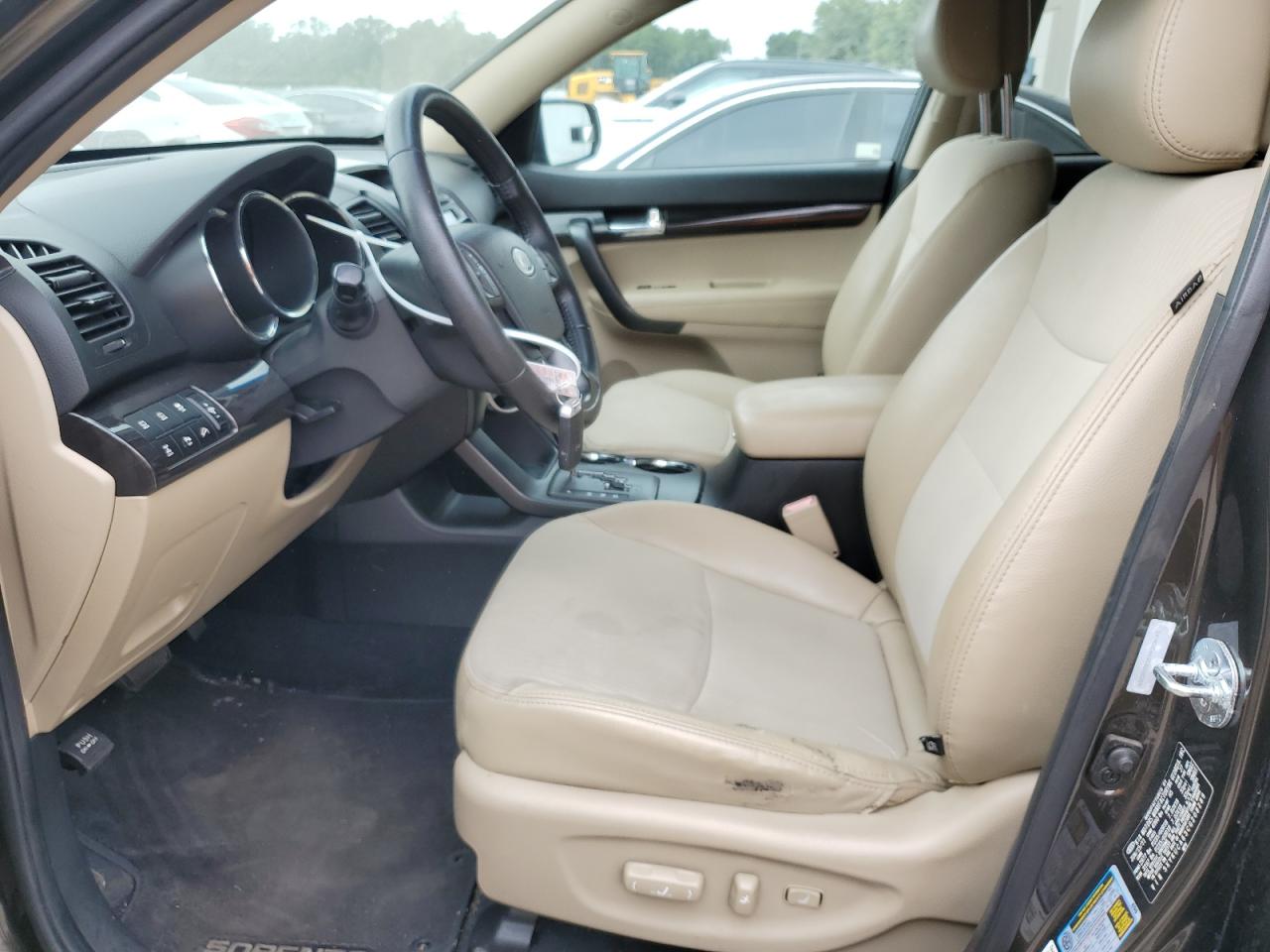 5XYKUCA63CG208289 2012 Kia Sorento Ex