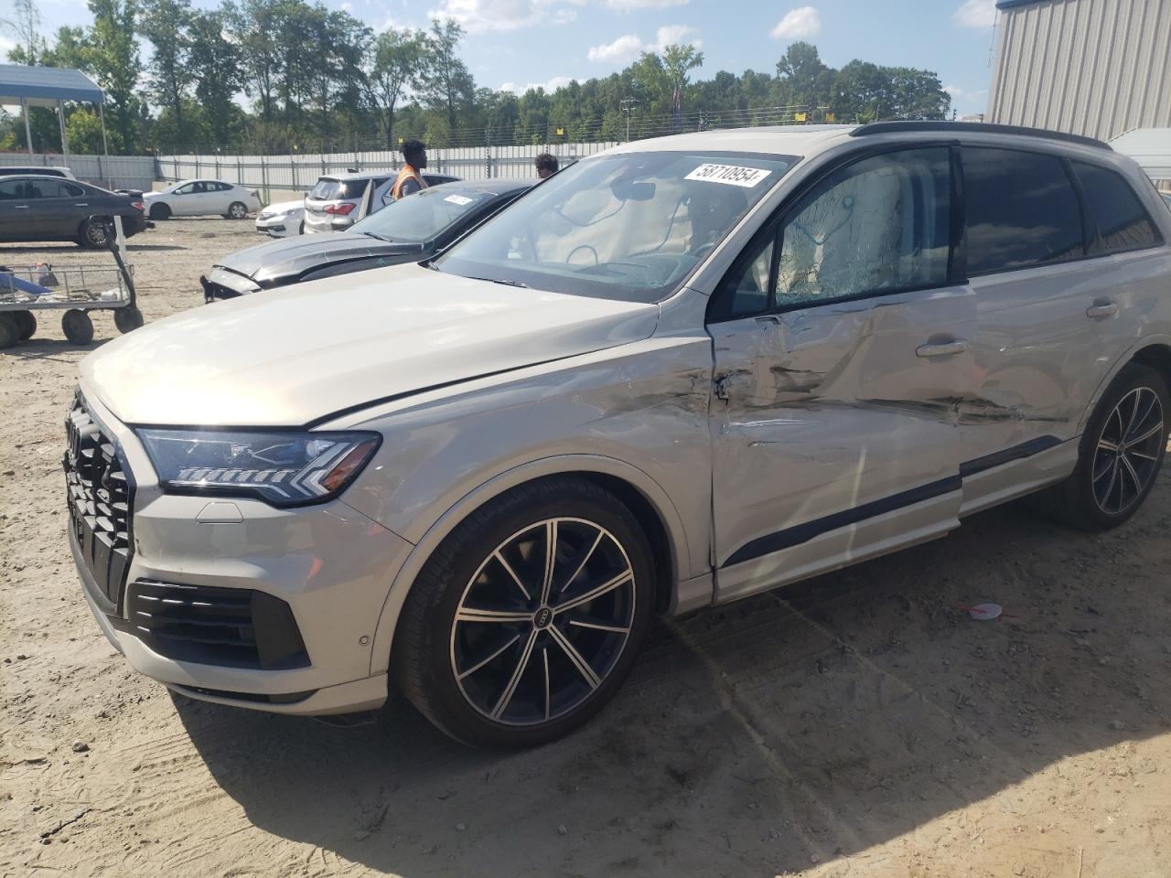 WA1VXAF78MD030853 2021 Audi Q7 Prestige