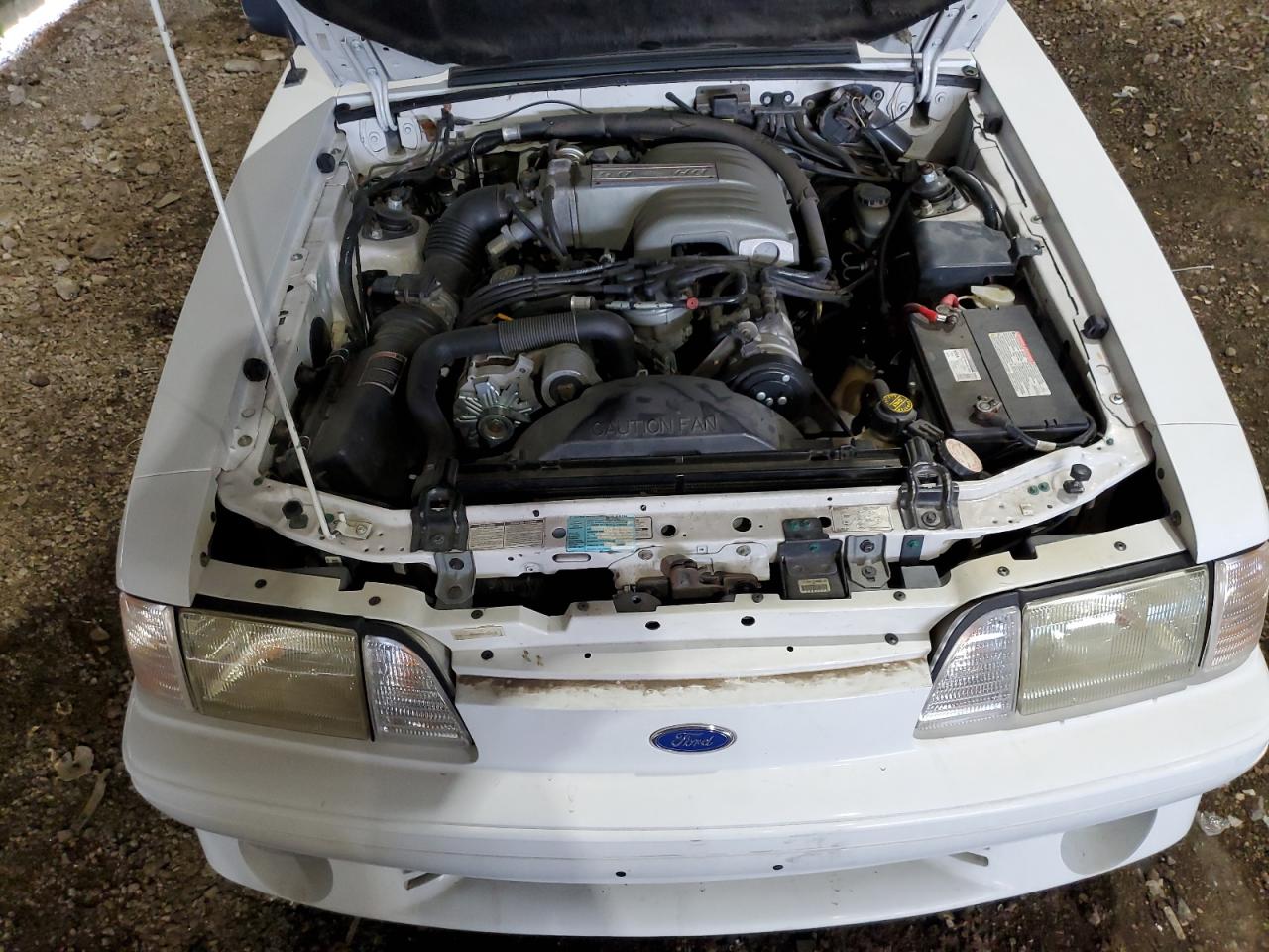 1FACP45EXLF224484 1990 Ford Mustang Gt