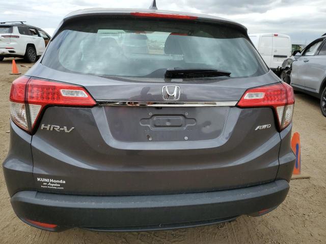 2021 Honda Hr-V Lx VIN: 3CZRU6H30MM726743 Lot: 59913624