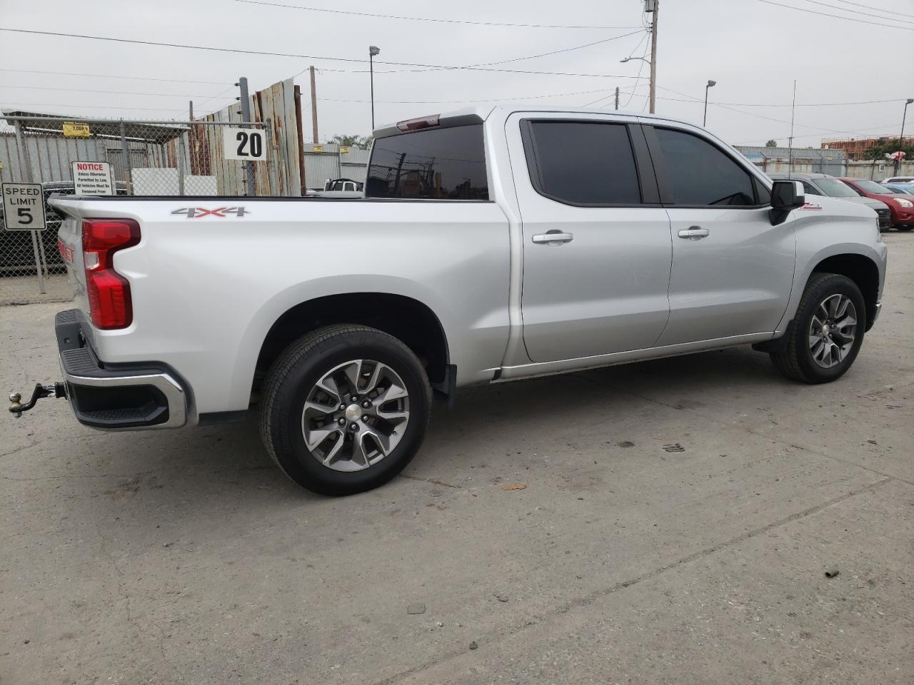 2020 Chevrolet Silverado K1500 Lt vin: 3GCUYDED9LG433832