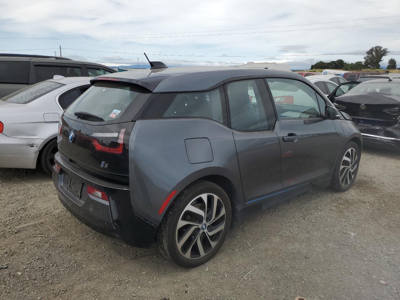 WBY1Z8C50HV551543 2017 BMW I3 Rex