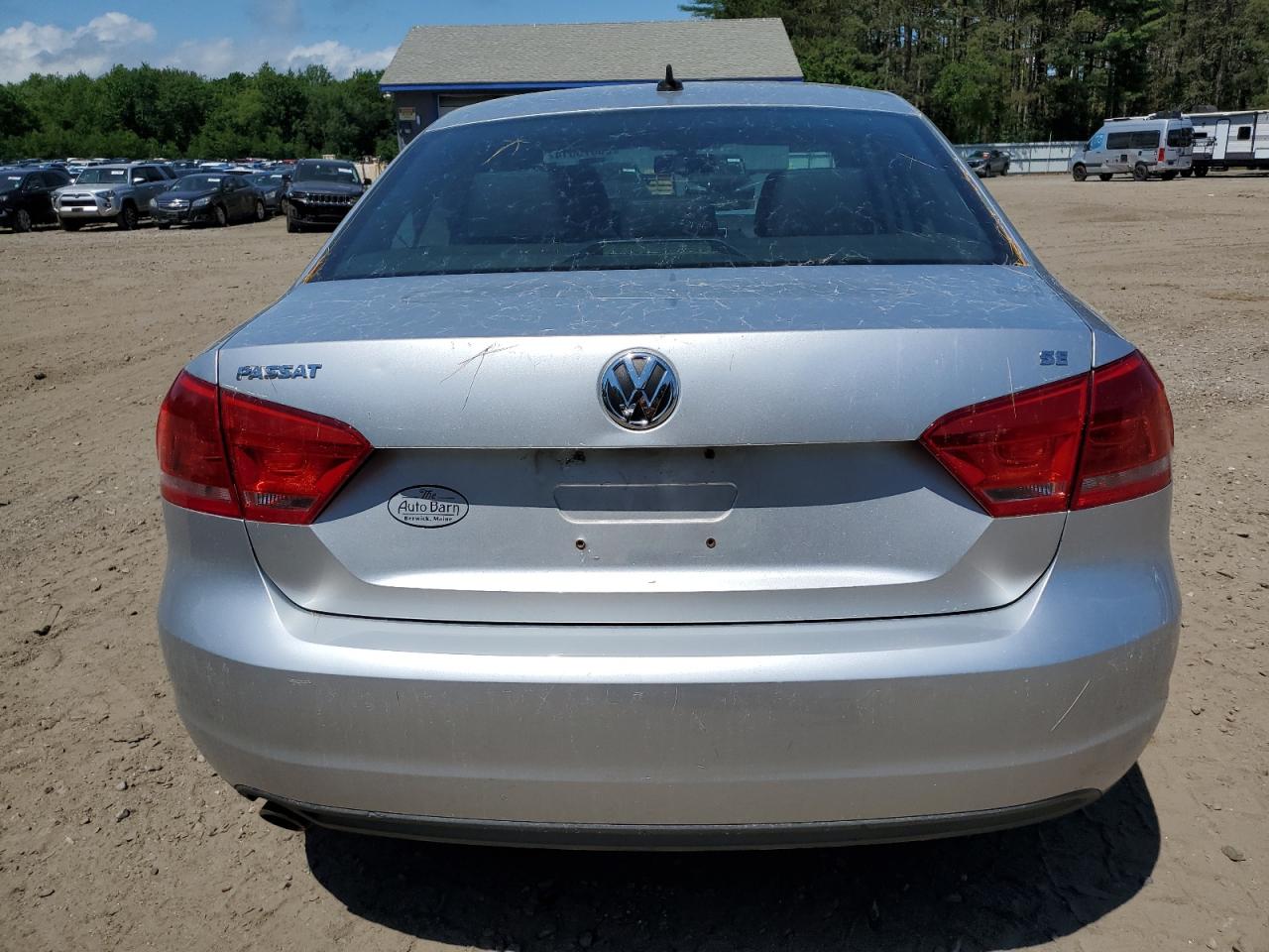 1VWBP7A32DC062670 2013 Volkswagen Passat Se