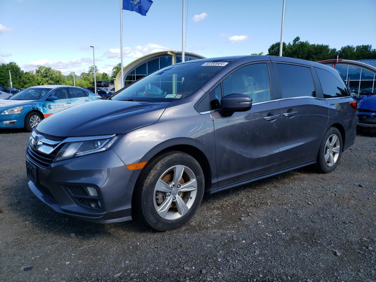 2019 Honda Odyssey Exl vin: 5FNRL6H74KB025670