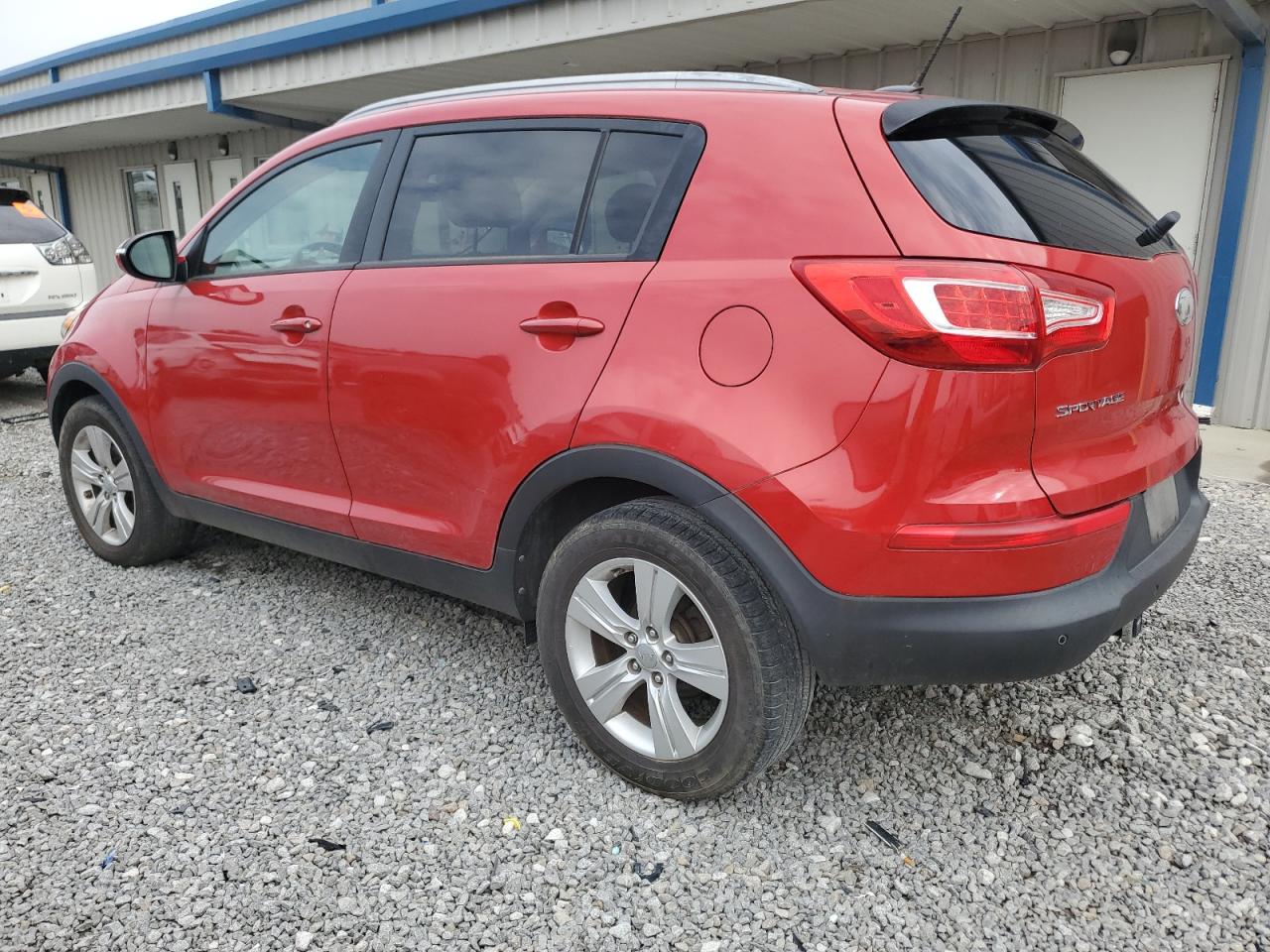 2013 Kia Sportage Base vin: KNDPB3A28D7517635