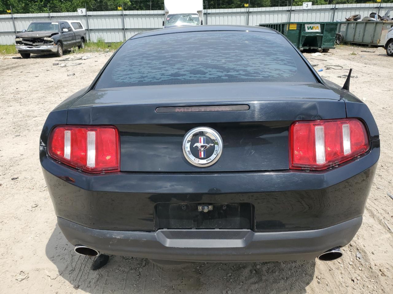 1ZVBP8AM8C5255178 2012 Ford Mustang