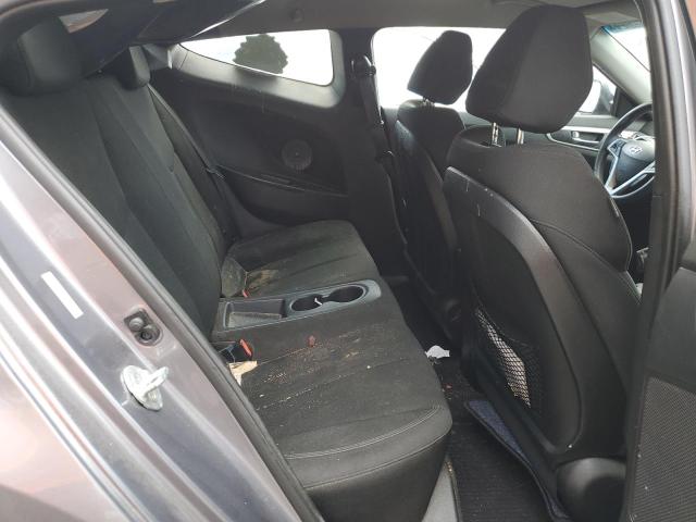 2016 Hyundai Veloster VIN: KMHTC6AD3GU266796 Lot: 58908834