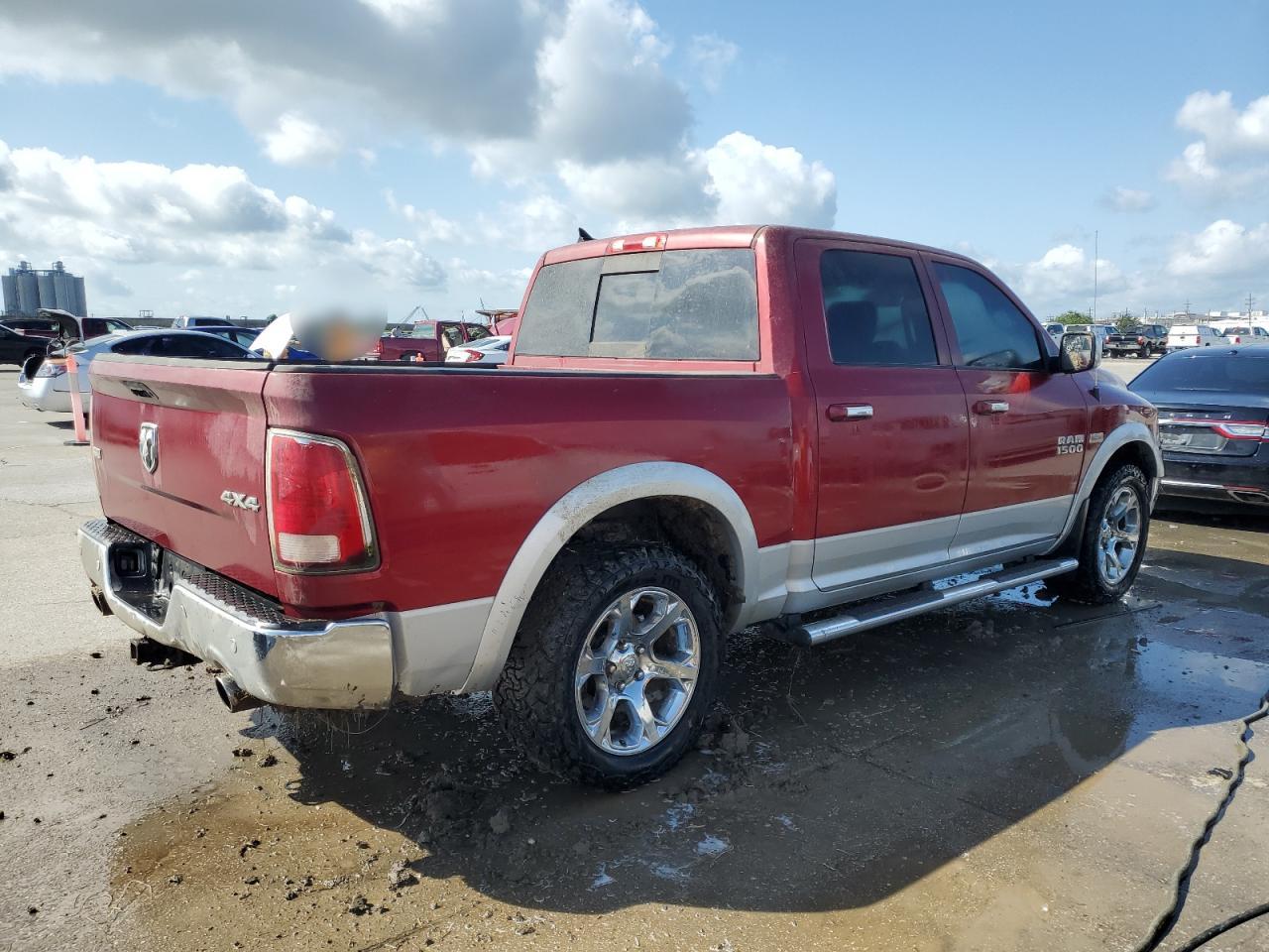 1C6RR7NT2FS747208 2015 Ram 1500 Laramie