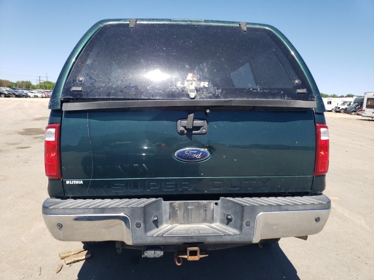 1FTWW3BR7AEA12205 2010 Ford F350 Super Duty